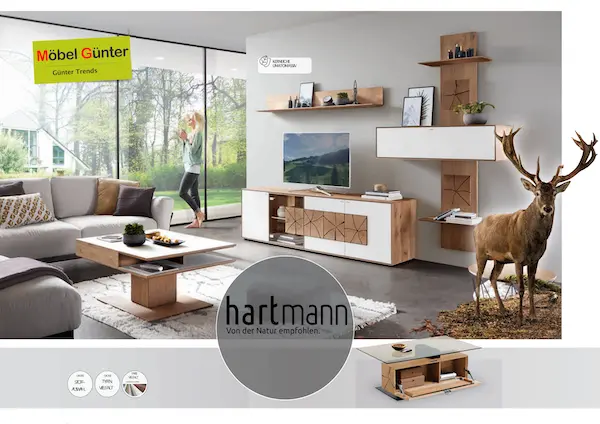 Hartmann Naturholz | Shop the Look Möbel Günter
