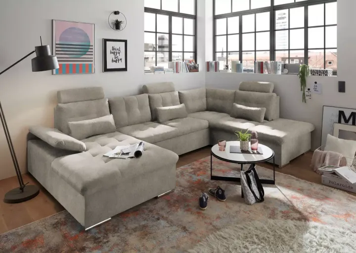 Medan U von ED Lifestyle Sofas & Couches Wohnlandschaft Medan U von ED Lifestyle